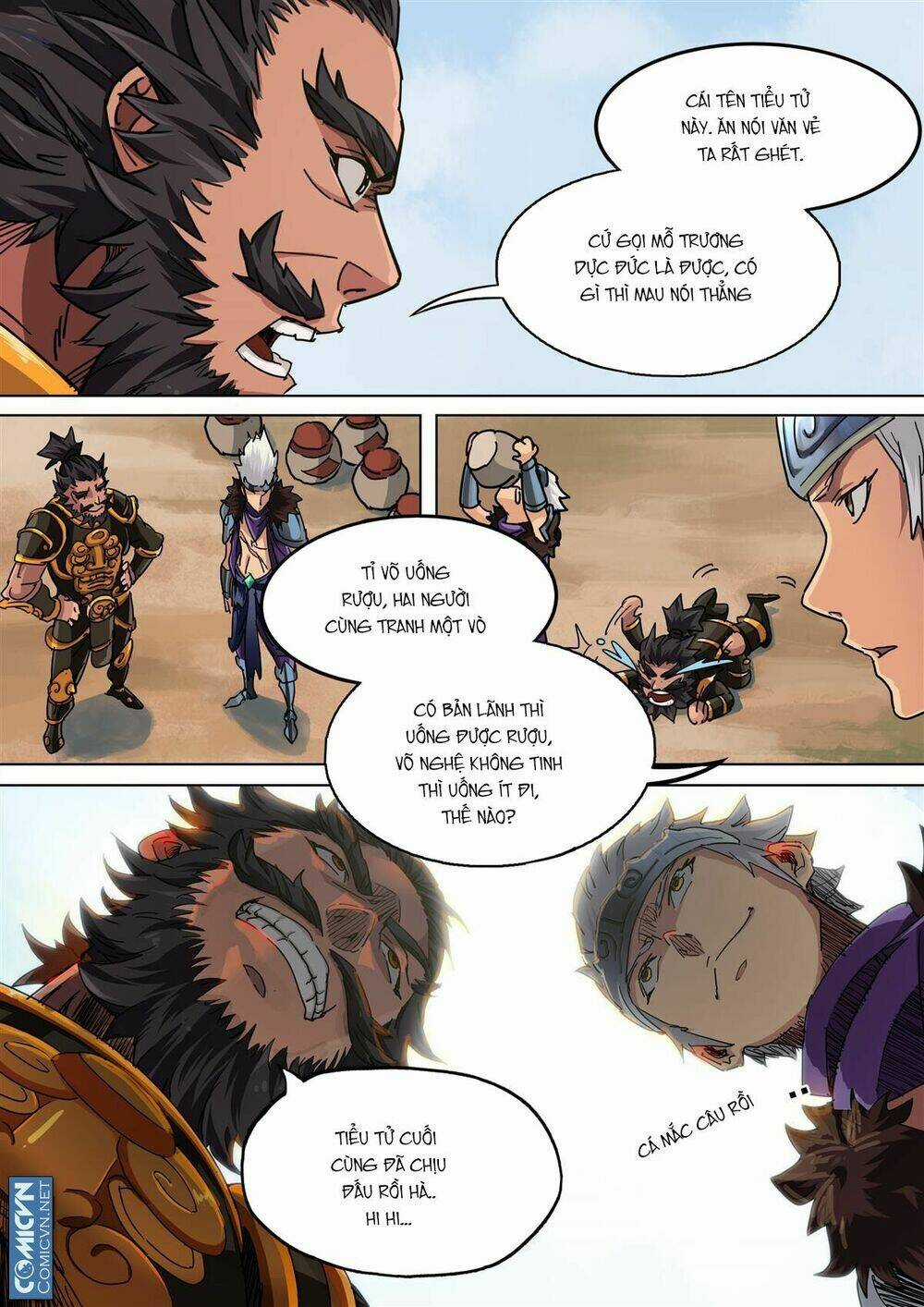 Mộng Tam Quốc - Chapter 8 - Trang 5