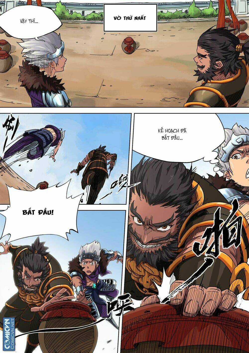 Mộng Tam Quốc - Chapter 8 - Trang 6