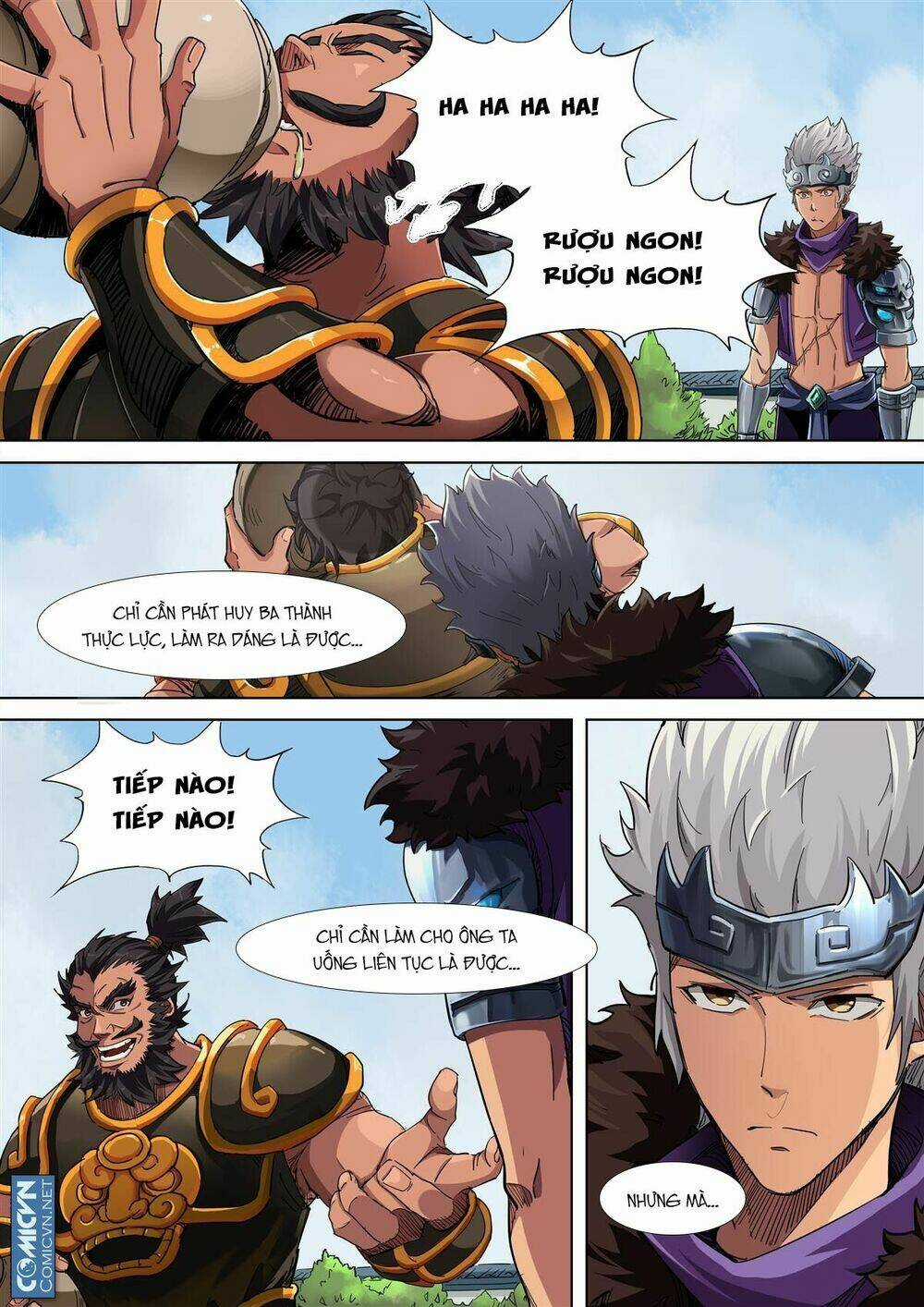 Mộng Tam Quốc - Chapter 8 - Trang 7