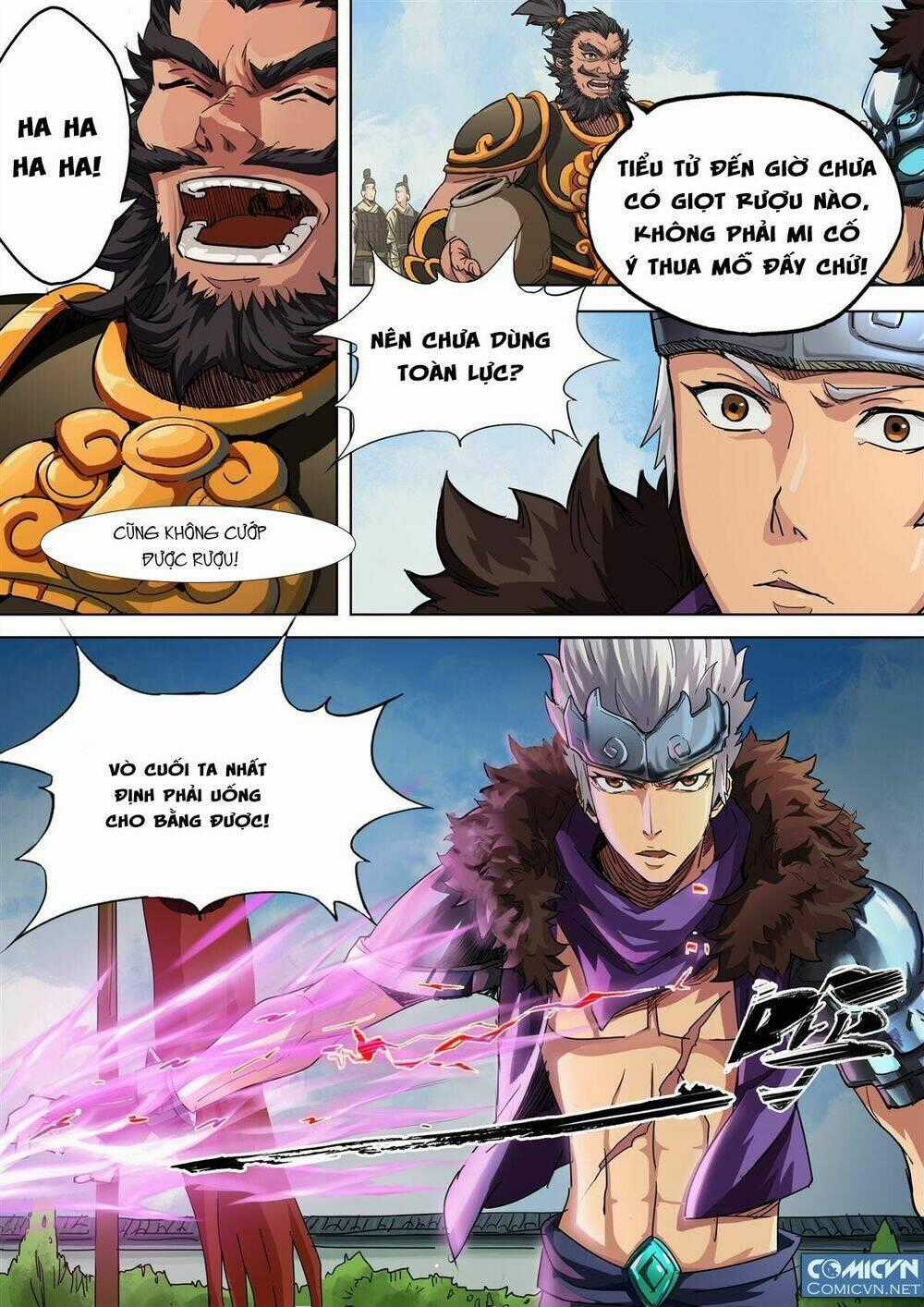 Mộng Tam Quốc - Chapter 8 - Trang 9