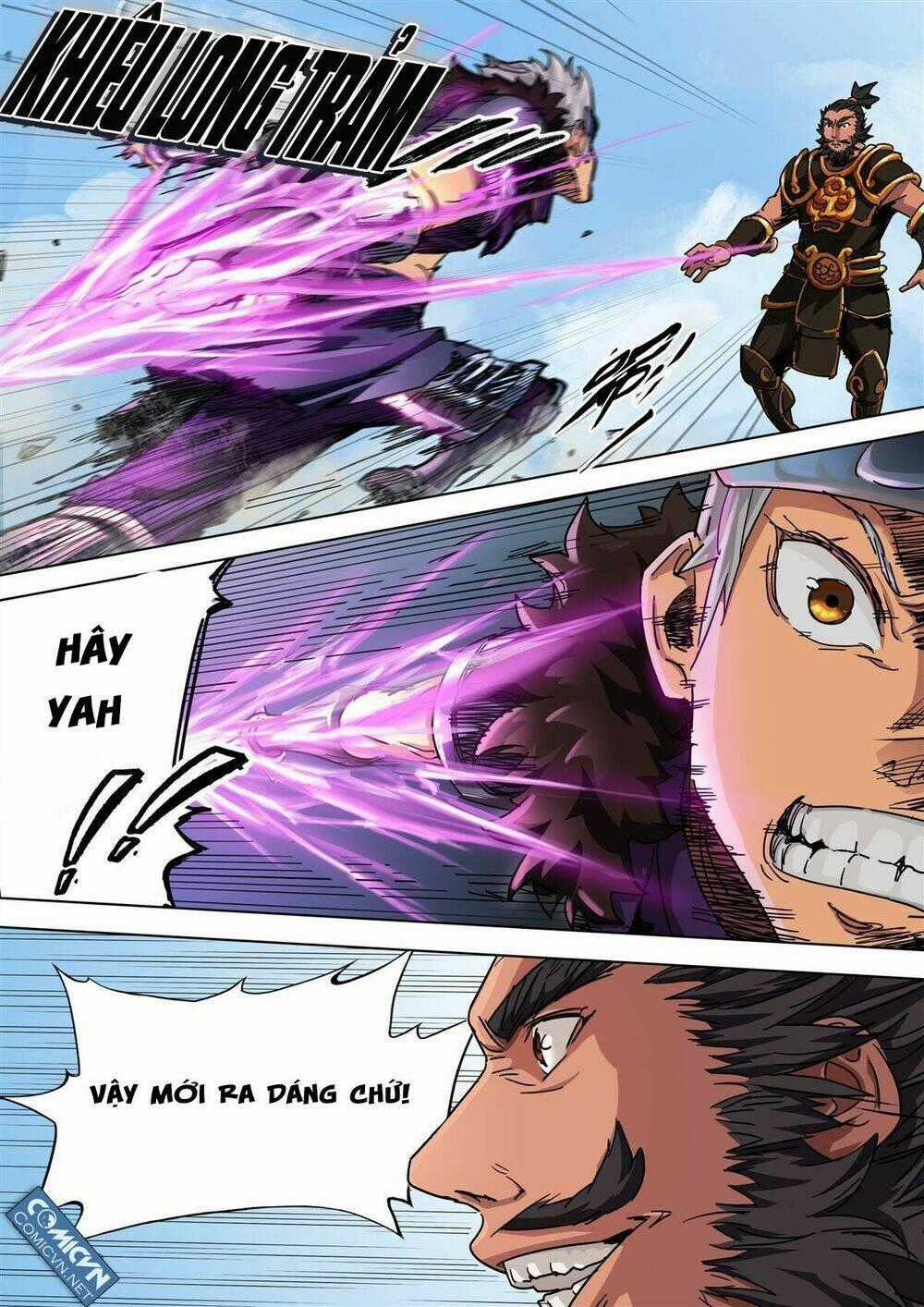 Mộng Tam Quốc - Chapter 9 - Trang 1