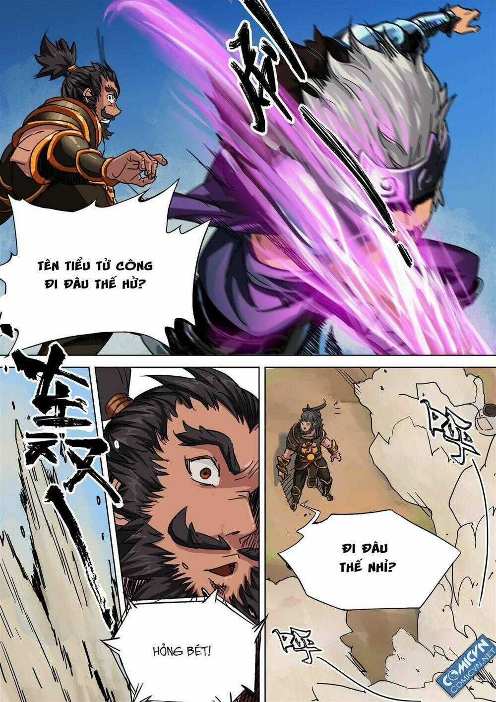 Mộng Tam Quốc - Chapter 9 - Trang 2