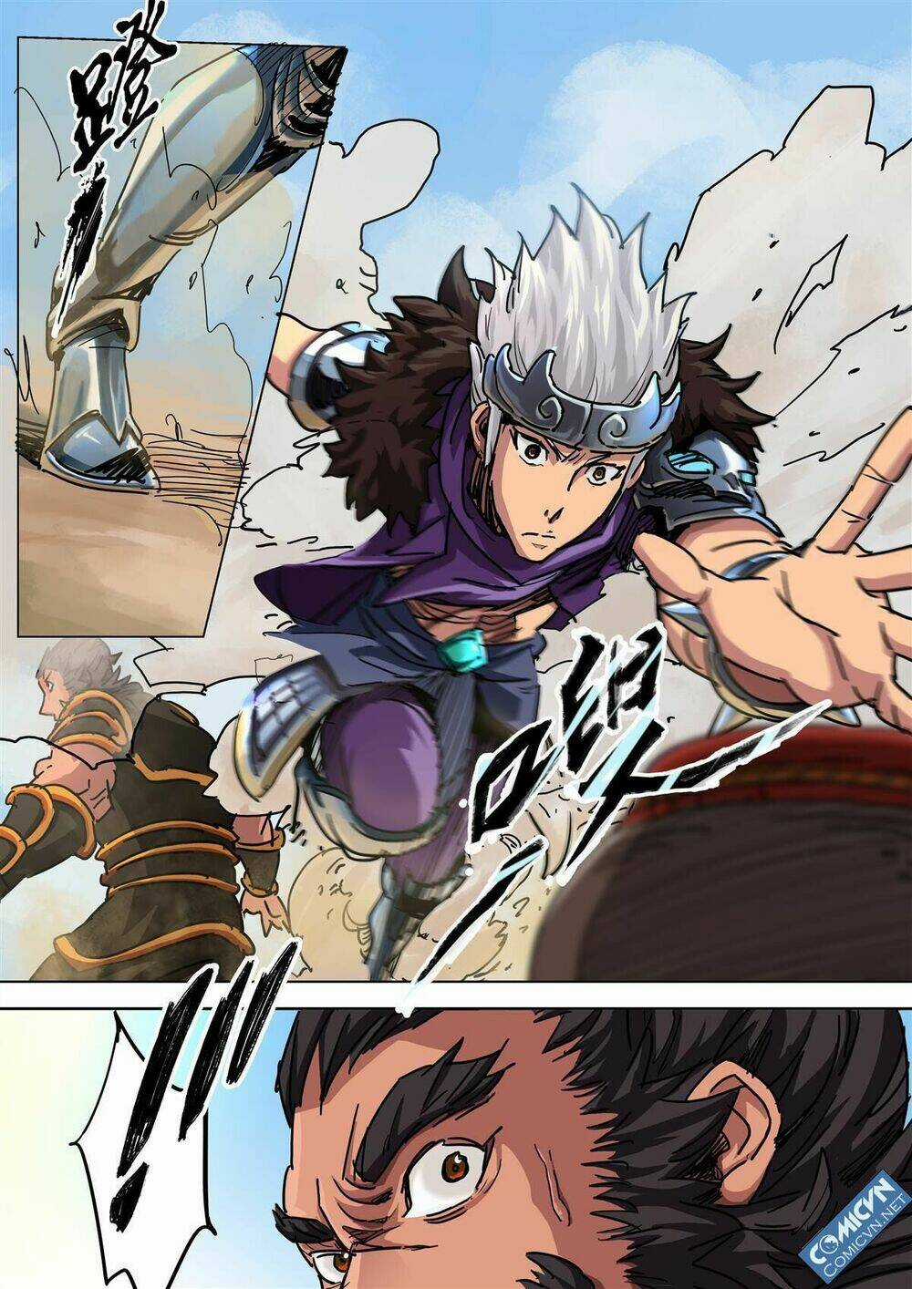 Mộng Tam Quốc - Chapter 9 - Trang 3