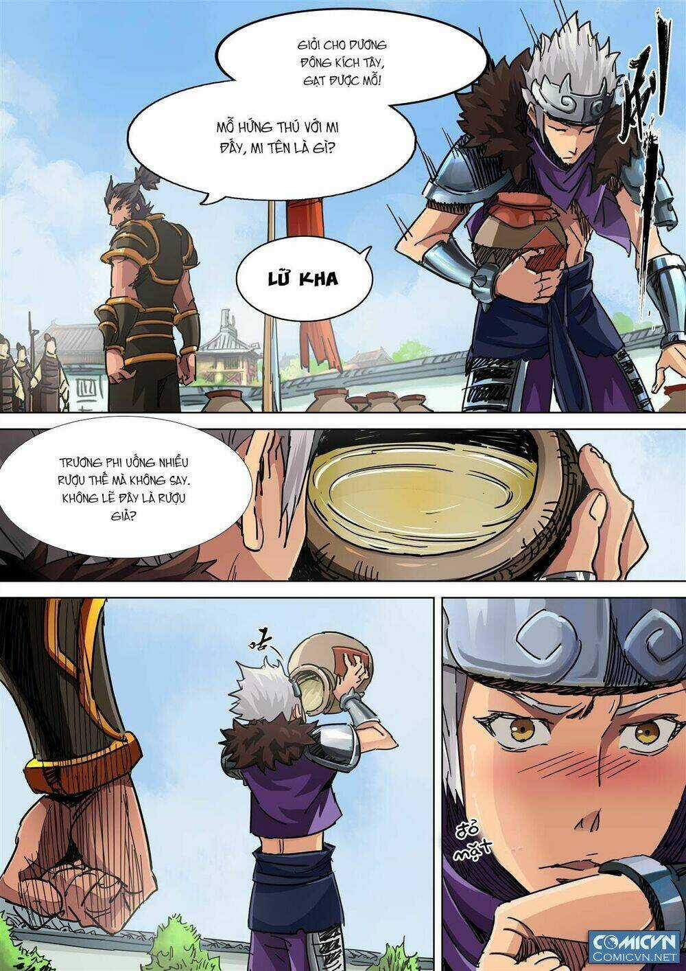 Mộng Tam Quốc - Chapter 9 - Trang 4