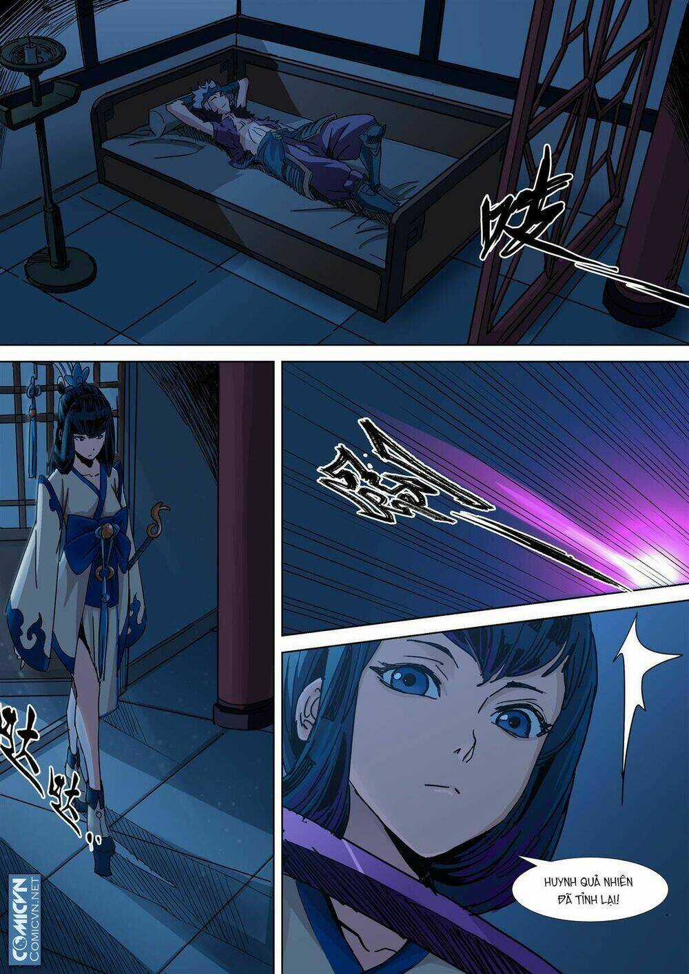 Mộng Tam Quốc - Chapter 9 - Trang 6