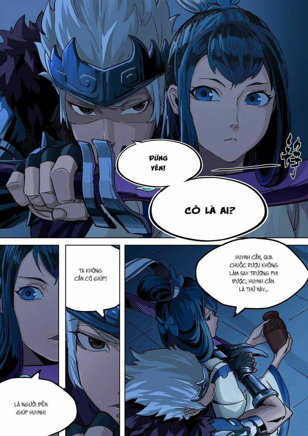 Mộng Tam Quốc - Chapter 9 - Trang 7