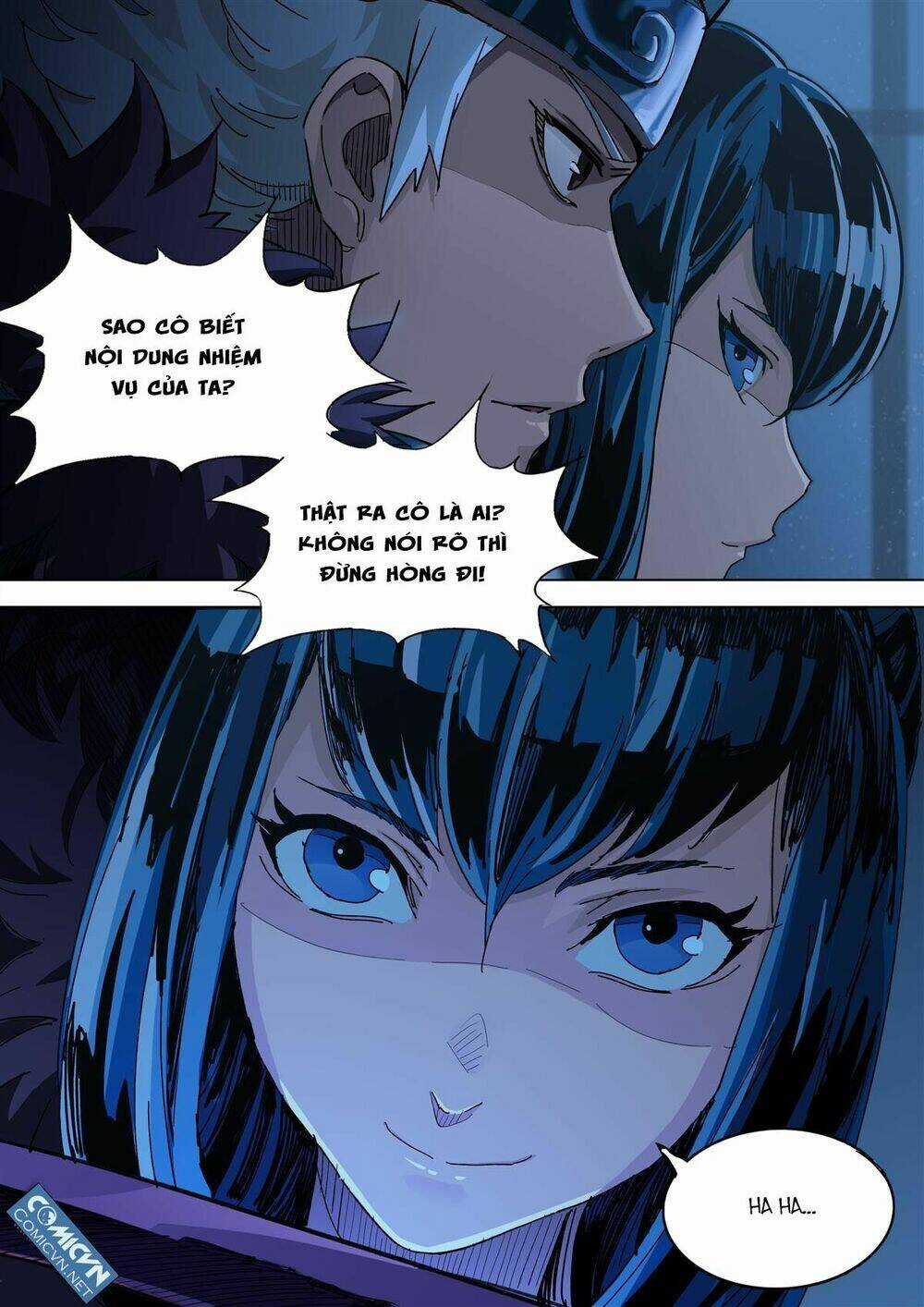 Mộng Tam Quốc - Chapter 9 - Trang 8