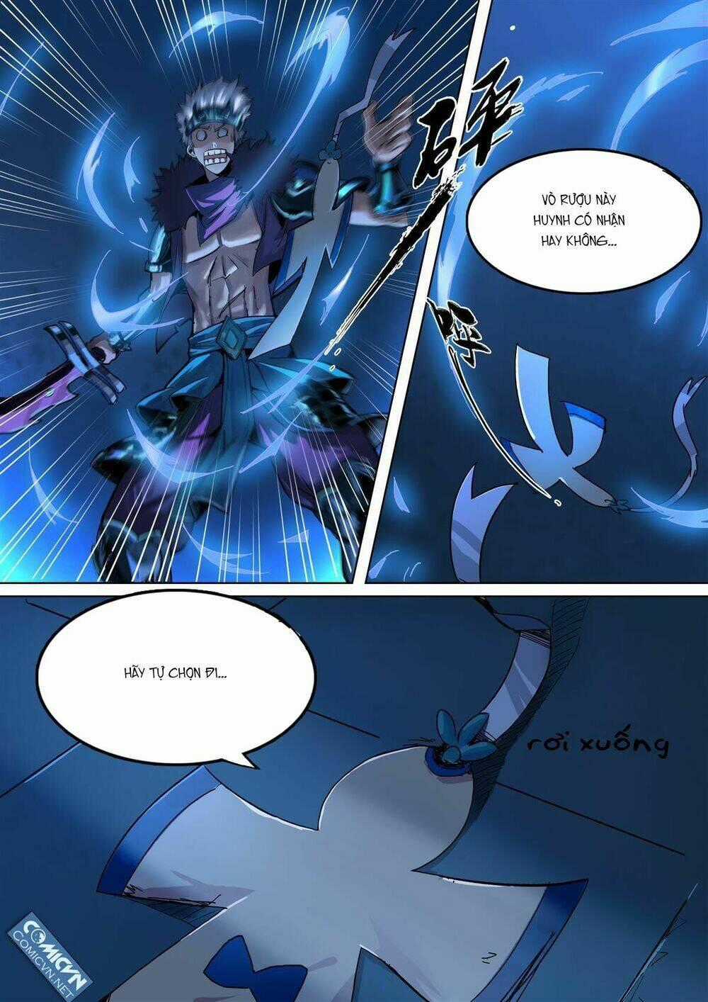 Mộng Tam Quốc - Chapter 9 - Trang 9