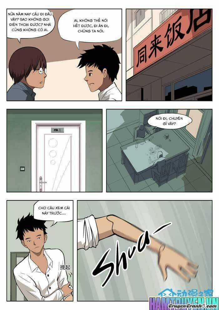 Móng Tay - Chapter 1 - Trang 3