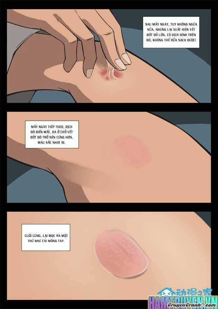Móng Tay - Chapter 1 - Trang 8