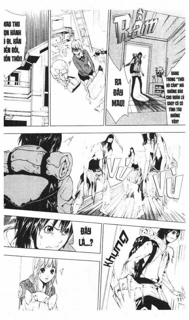 Móng Vuốt - Chapter 1 - Trang 11