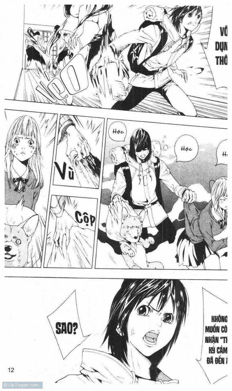 Móng Vuốt - Chapter 1 - Trang 12