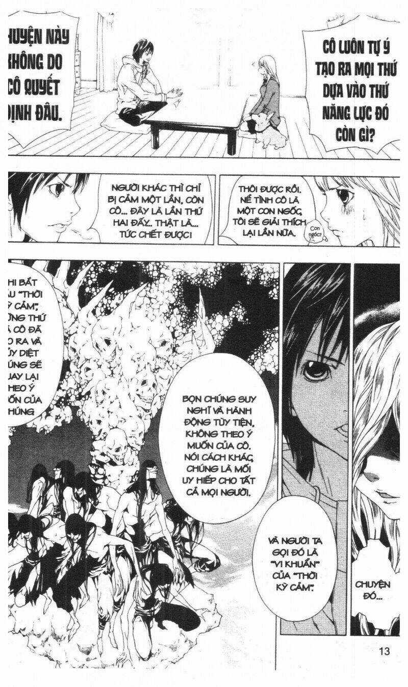 Móng Vuốt - Chapter 1 - Trang 13