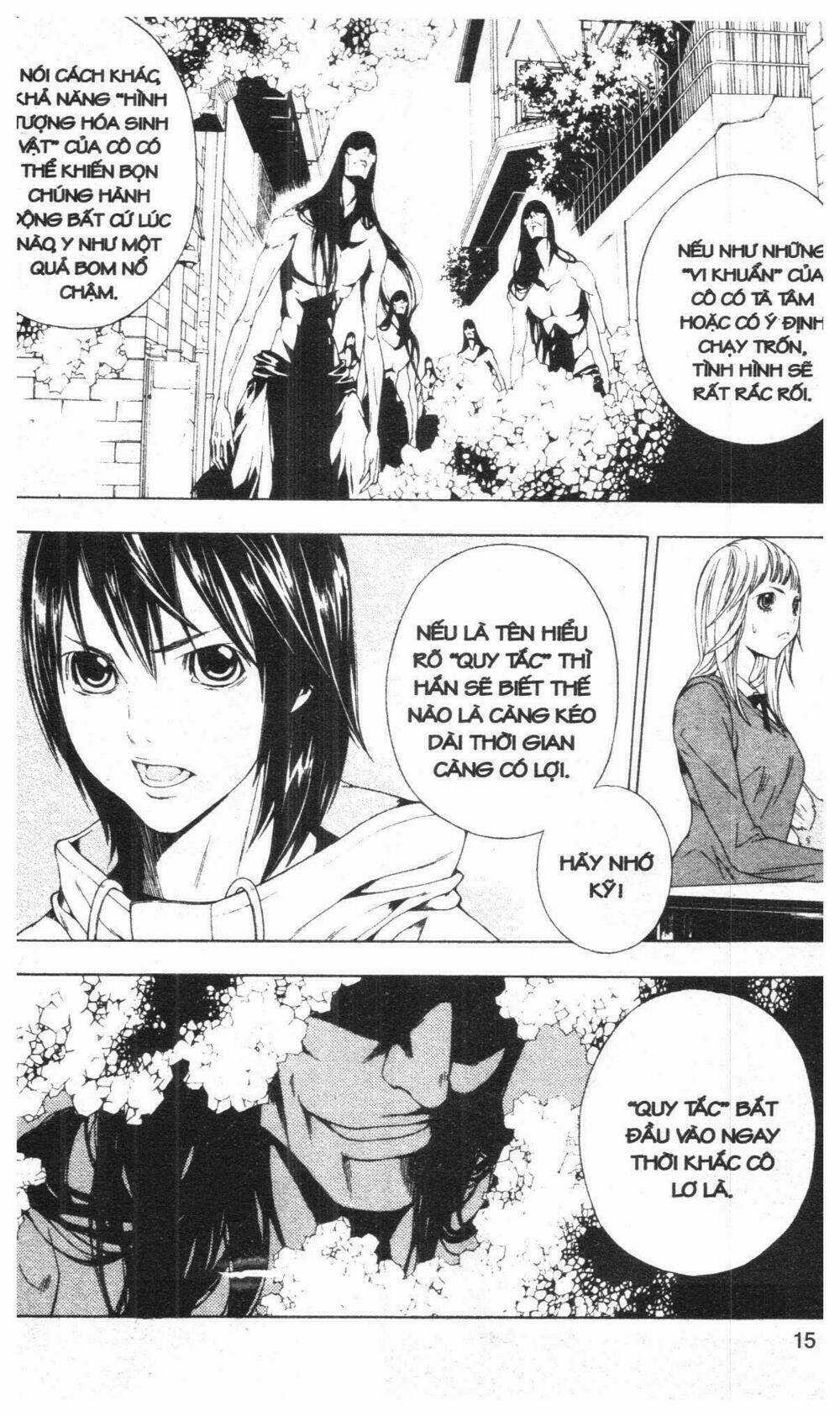 Móng Vuốt - Chapter 1 - Trang 15