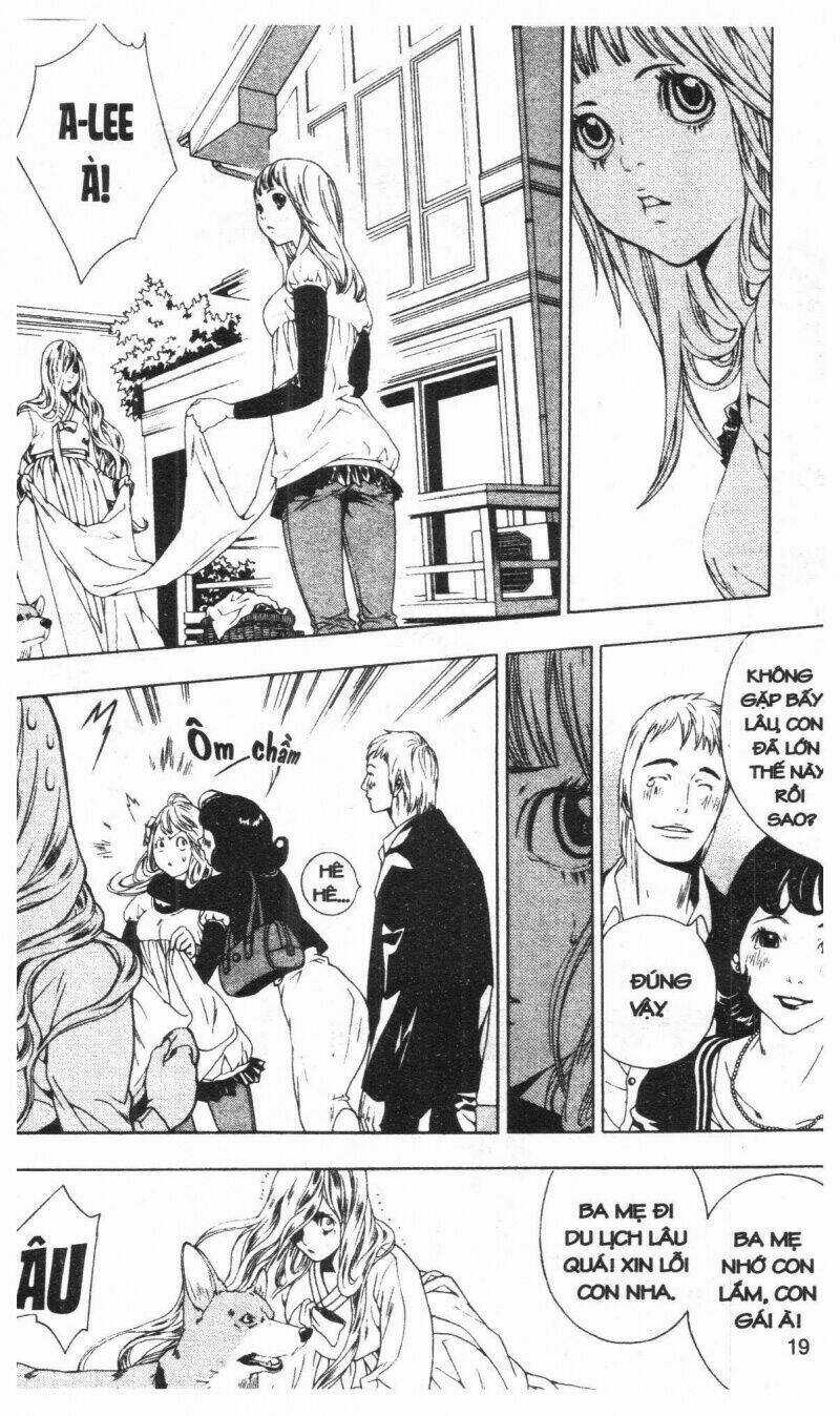 Móng Vuốt - Chapter 1 - Trang 19