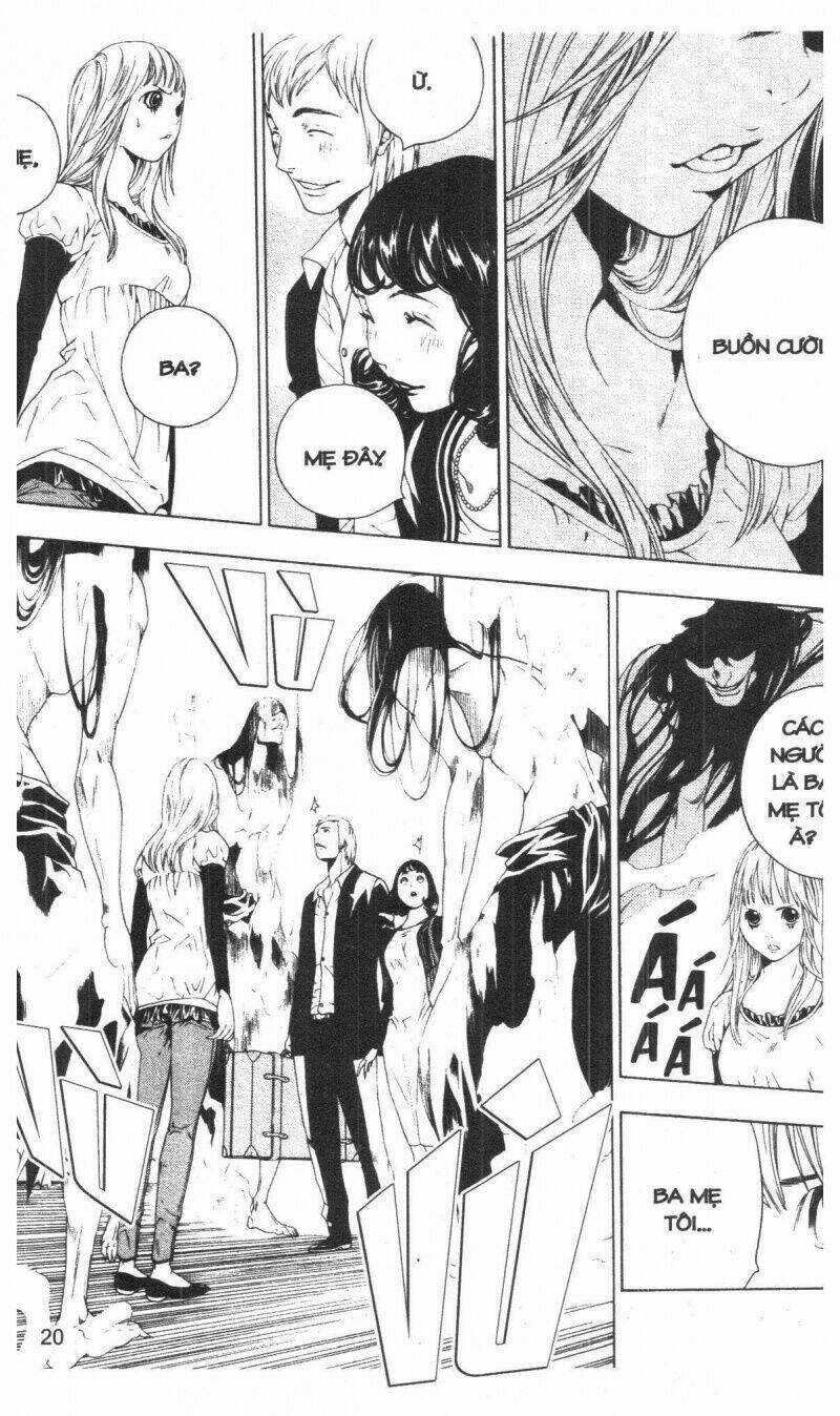 Móng Vuốt - Chapter 1 - Trang 20