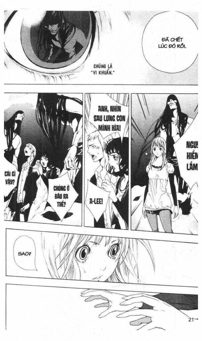 Móng Vuốt - Chapter 1 - Trang 21