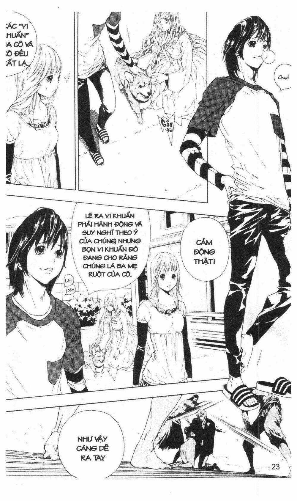 Móng Vuốt - Chapter 1 - Trang 23