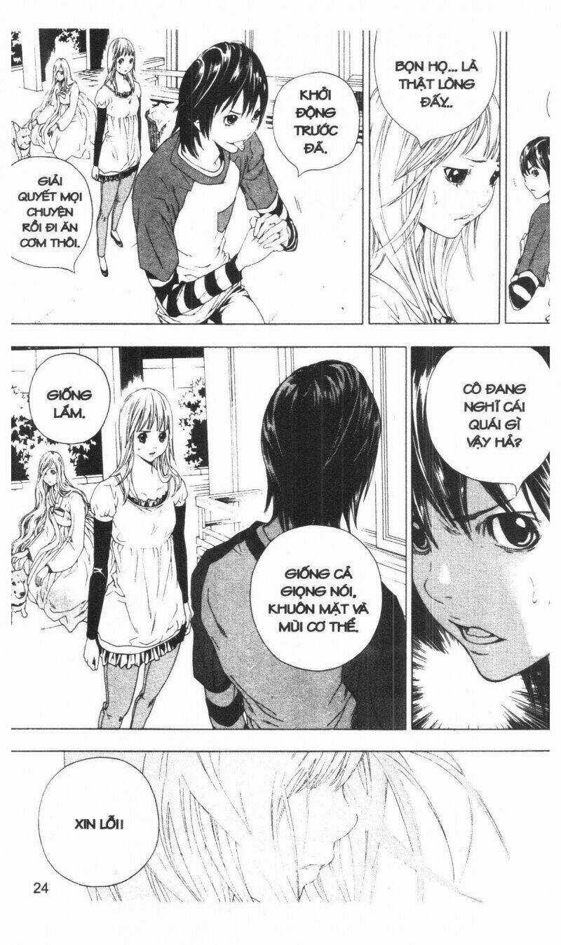 Móng Vuốt - Chapter 1 - Trang 24