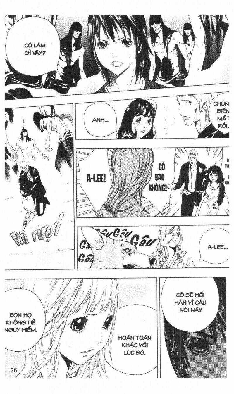 Móng Vuốt - Chapter 1 - Trang 26