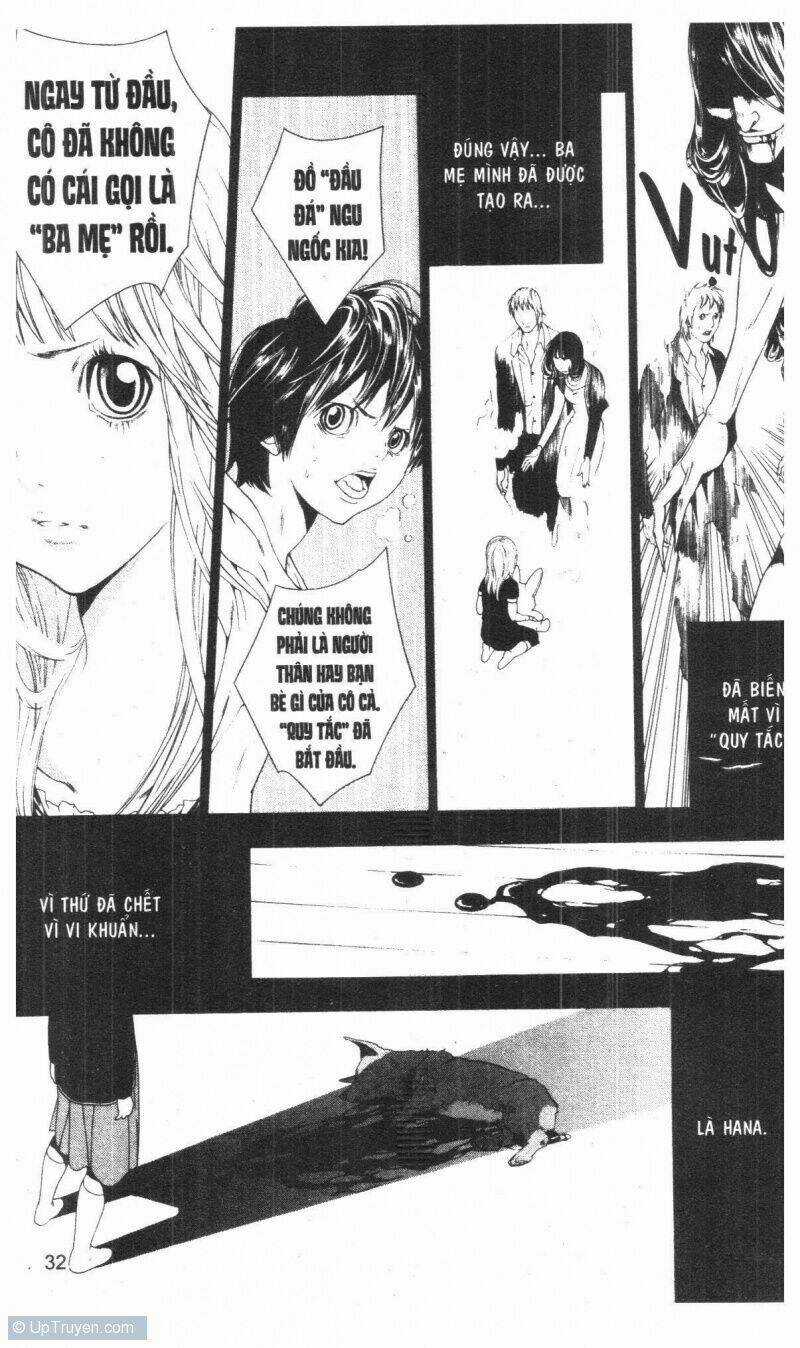 Móng Vuốt - Chapter 1 - Trang 32