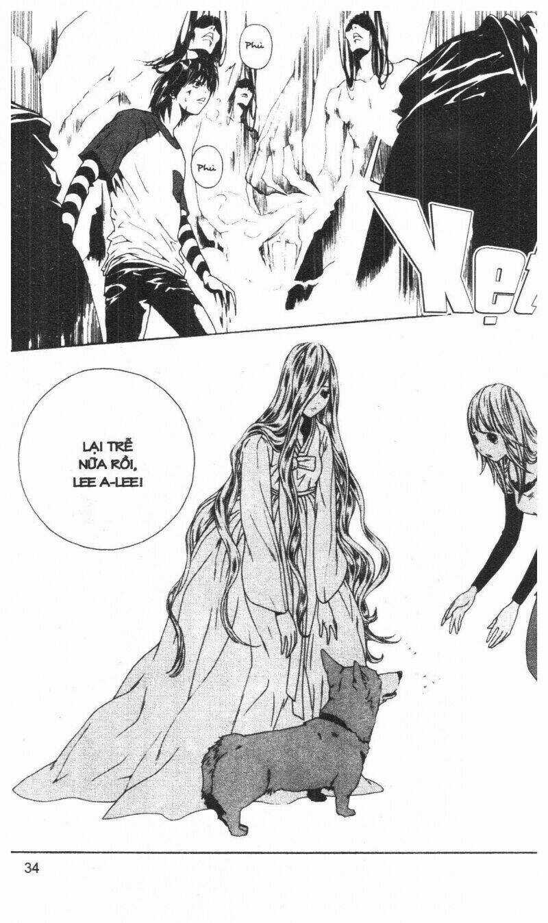 Móng Vuốt - Chapter 1 - Trang 34