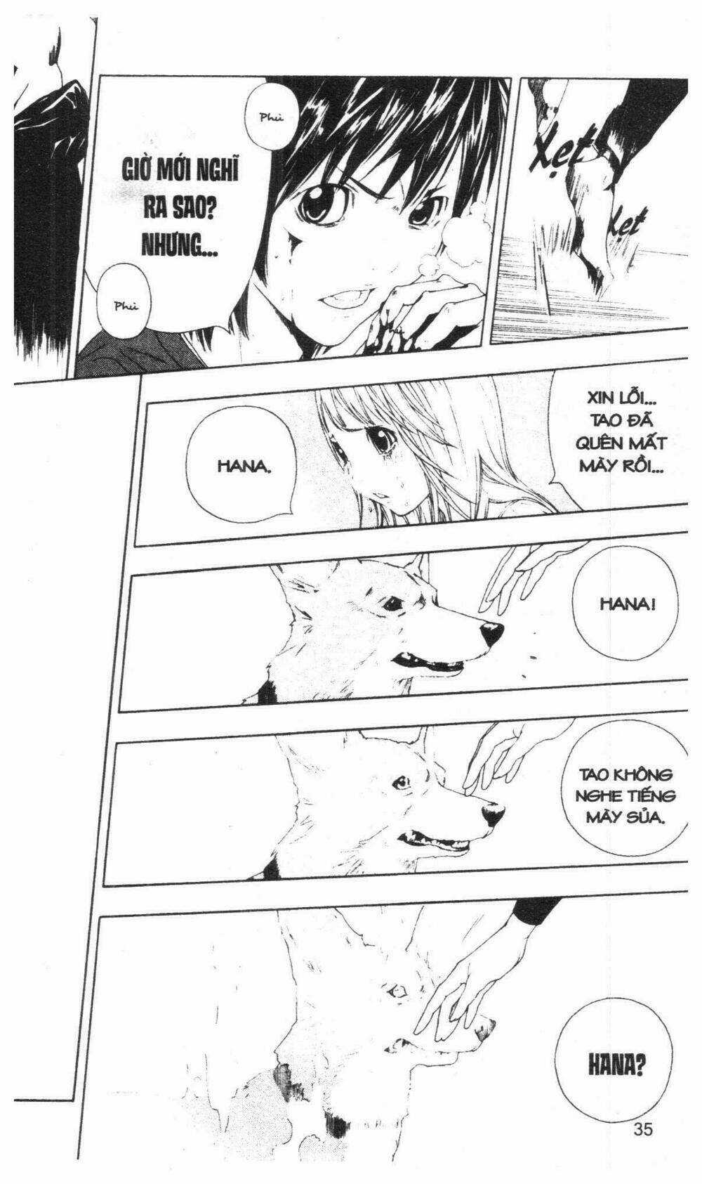 Móng Vuốt - Chapter 1 - Trang 35