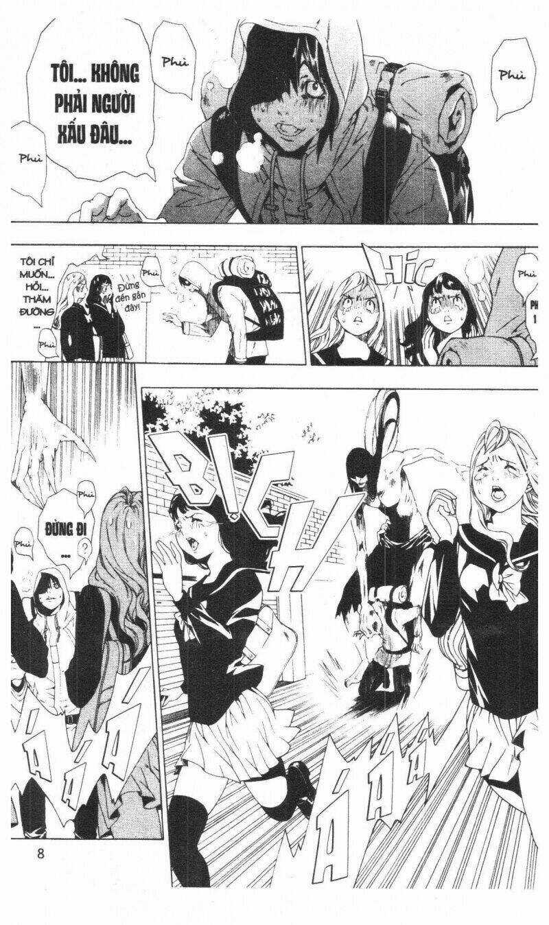 Móng Vuốt - Chapter 1 - Trang 8