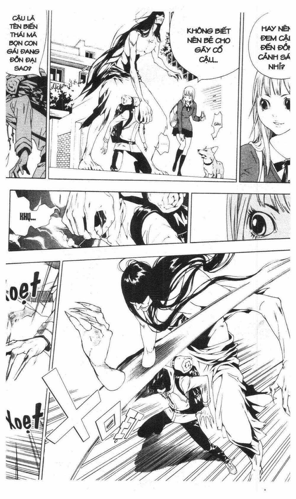 Móng Vuốt - Chapter 1 - Trang 9