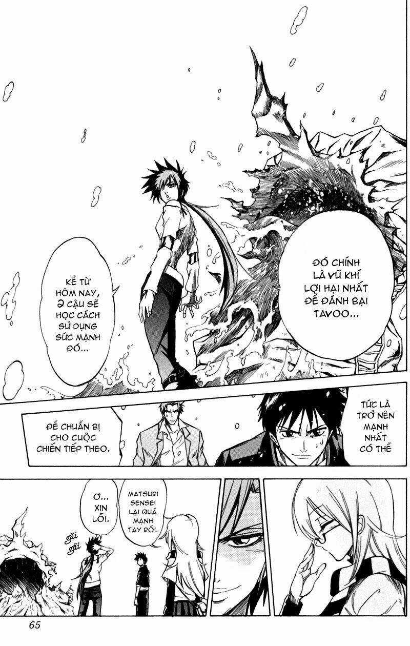 Móng Vuốt - Chapter 10 - Trang 19