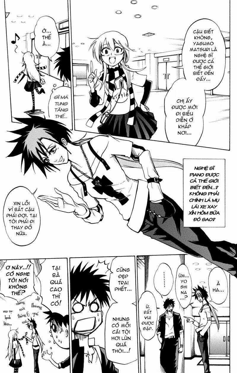 Móng Vuốt - Chapter 10 - Trang 5