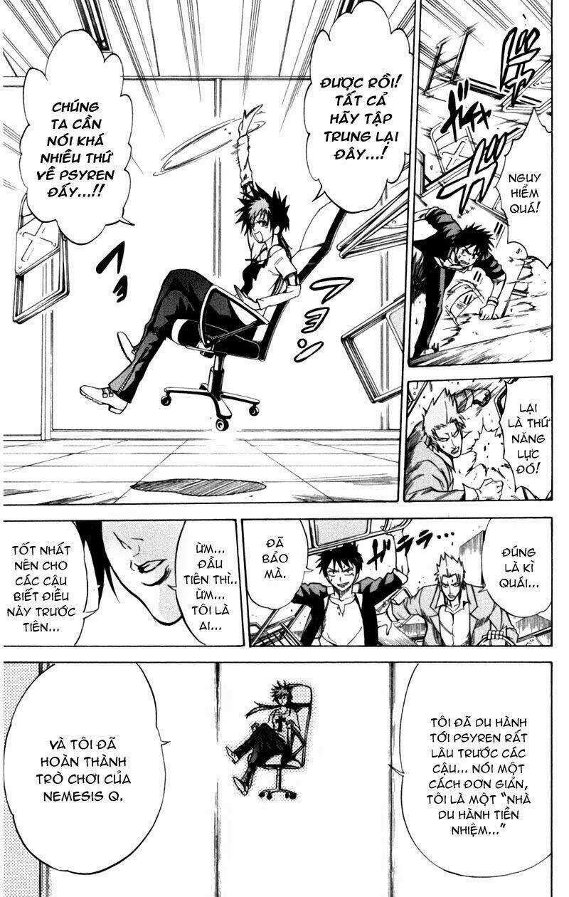 Móng Vuốt - Chapter 10 - Trang 9