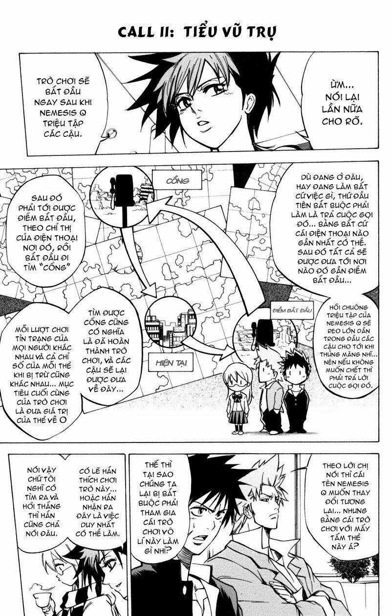 Móng Vuốt - Chapter 11 - Trang 1