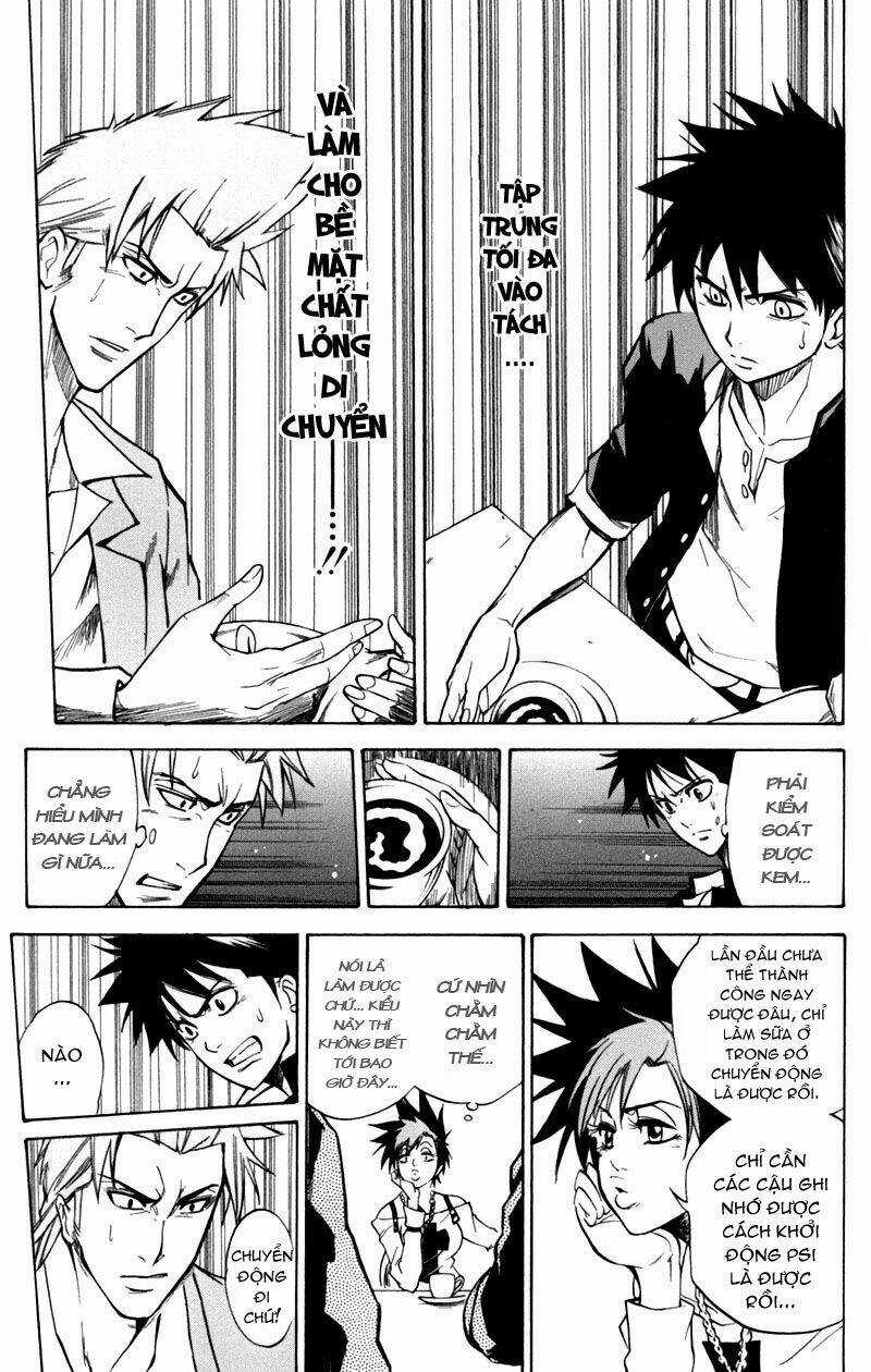 Móng Vuốt - Chapter 11 - Trang 11