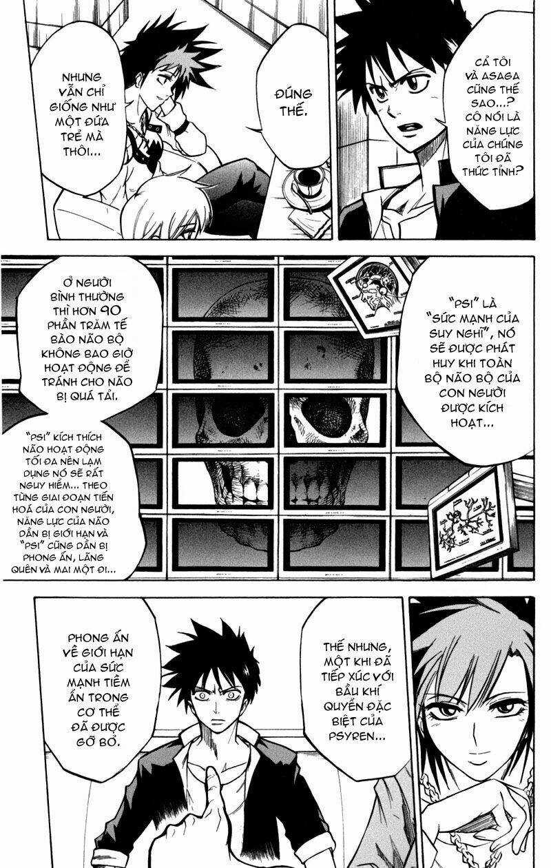 Móng Vuốt - Chapter 11 - Trang 5