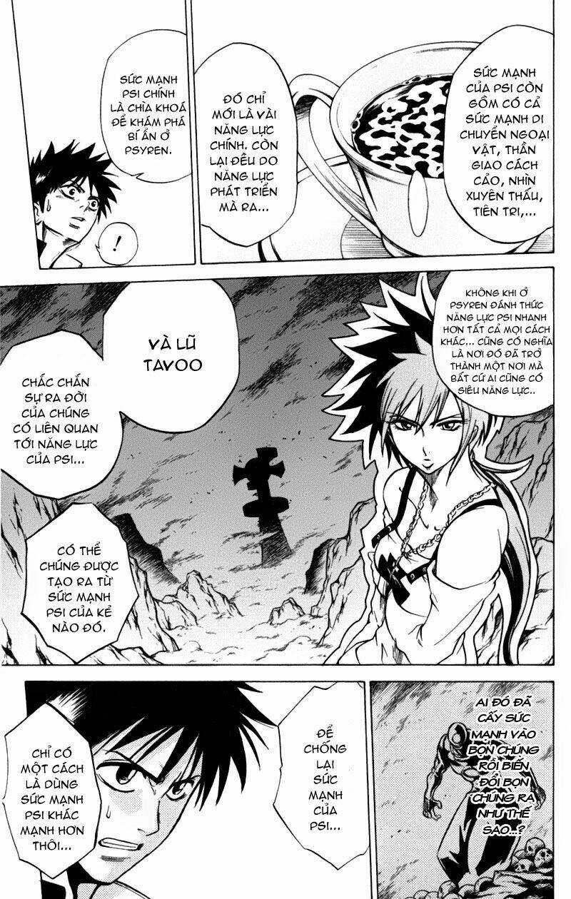 Móng Vuốt - Chapter 11 - Trang 9