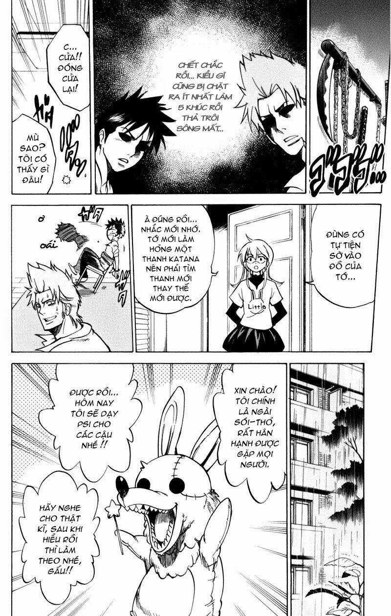 Móng Vuốt - Chapter 12 - Trang 6