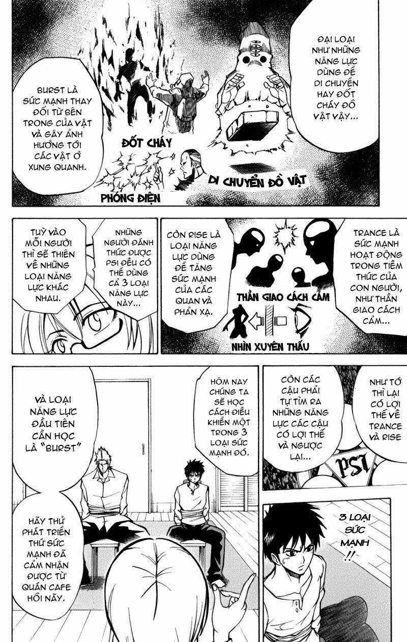 Móng Vuốt - Chapter 12 - Trang 8