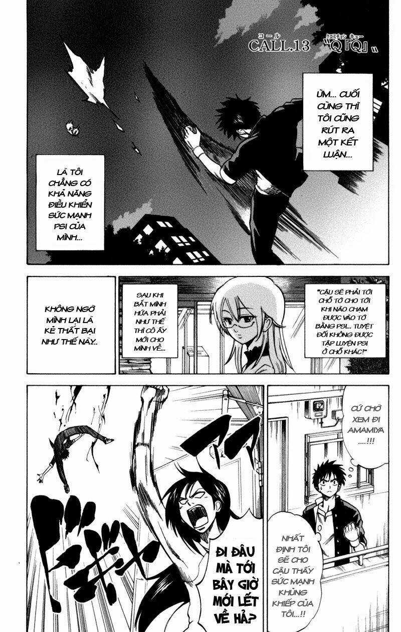 Móng Vuốt - Chapter 13 - Trang 1