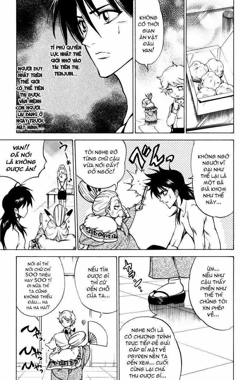 Móng Vuốt - Chapter 13 - Trang 11