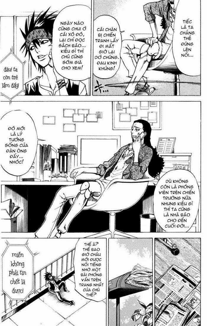 Móng Vuốt - Chapter 14 - Trang 11