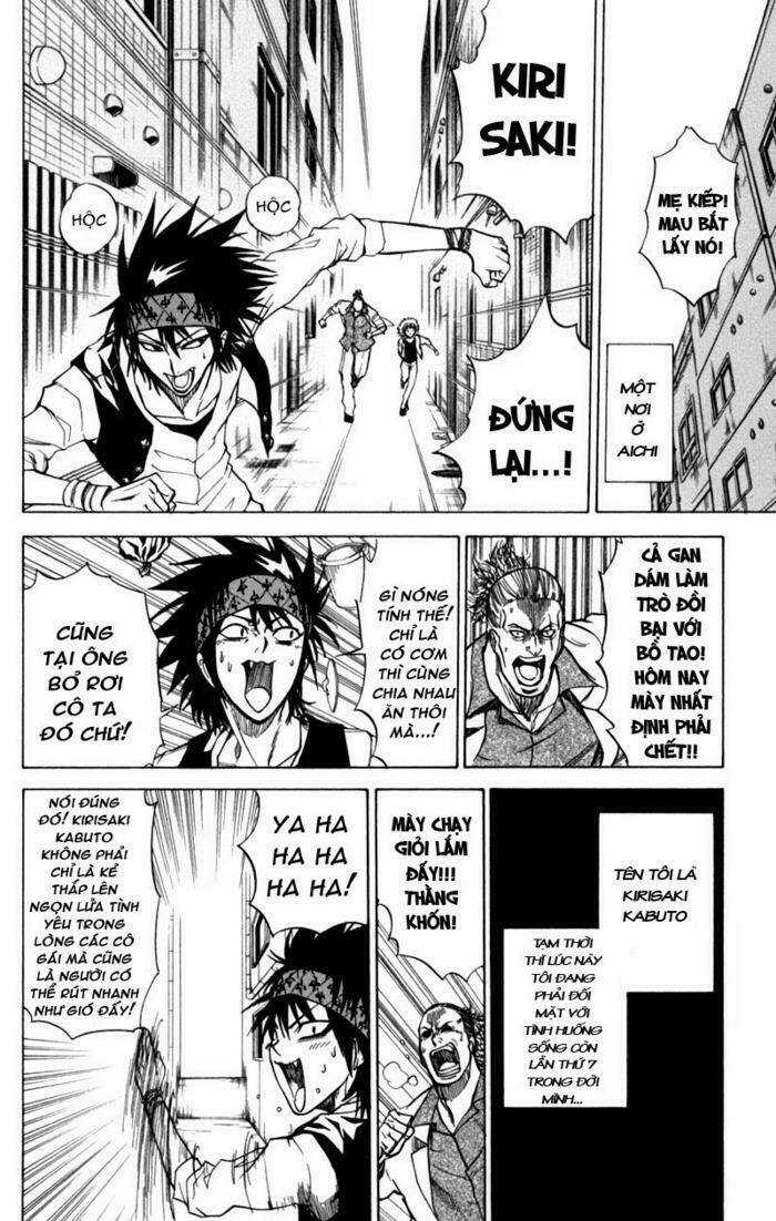 Móng Vuốt - Chapter 14 - Trang 8