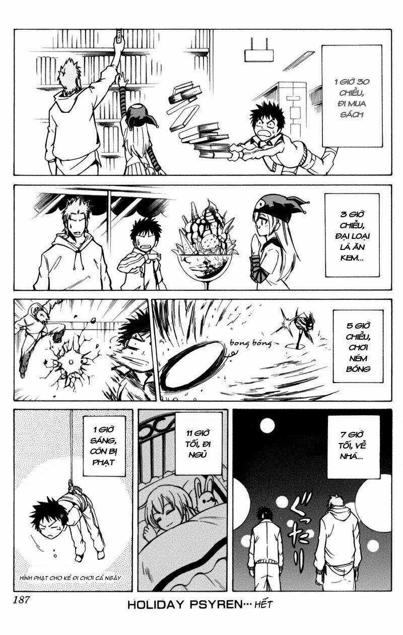 Móng Vuốt - Chapter 16 - Trang 21