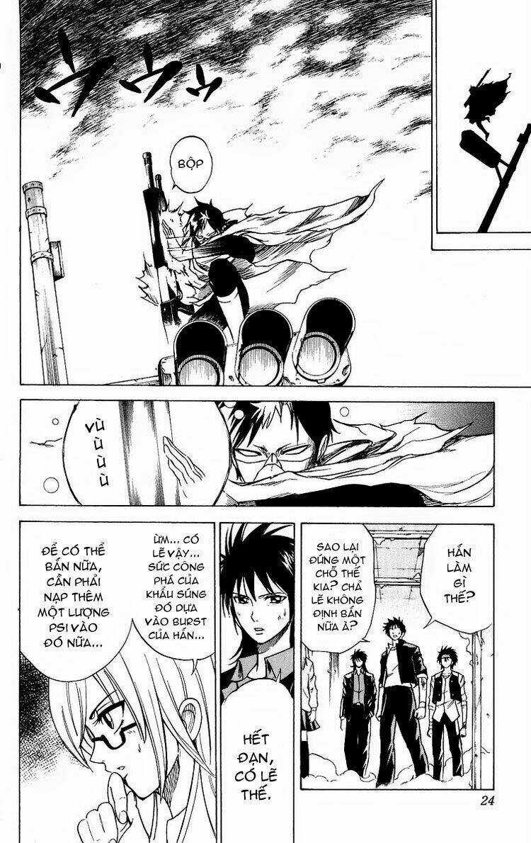 Móng Vuốt - Chapter 17 - Trang 22