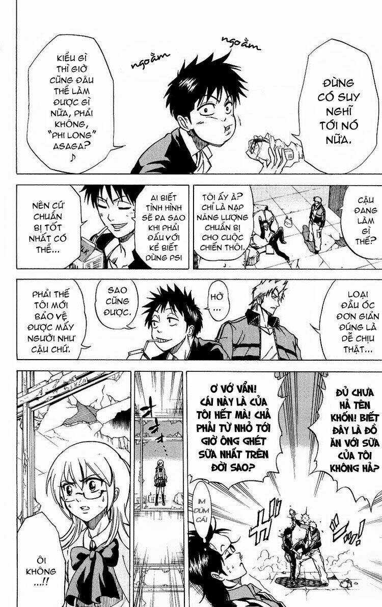 Móng Vuốt - Chapter 18 - Trang 12