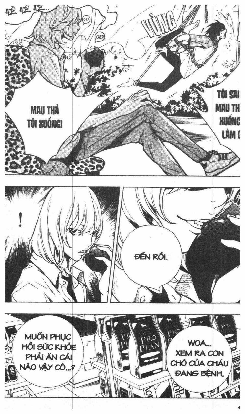 Móng Vuốt - Chapter 2 - Trang 11