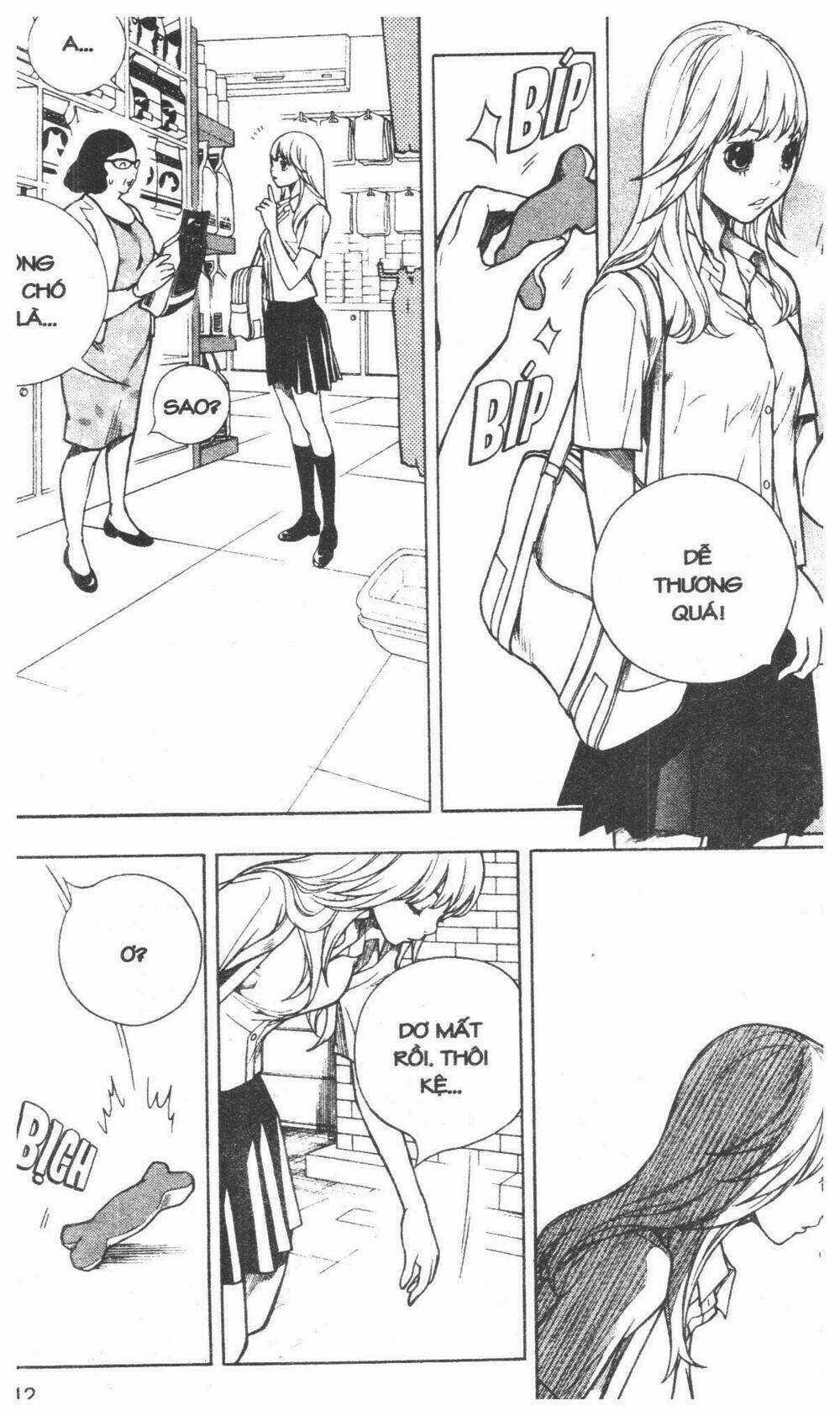 Móng Vuốt - Chapter 2 - Trang 12