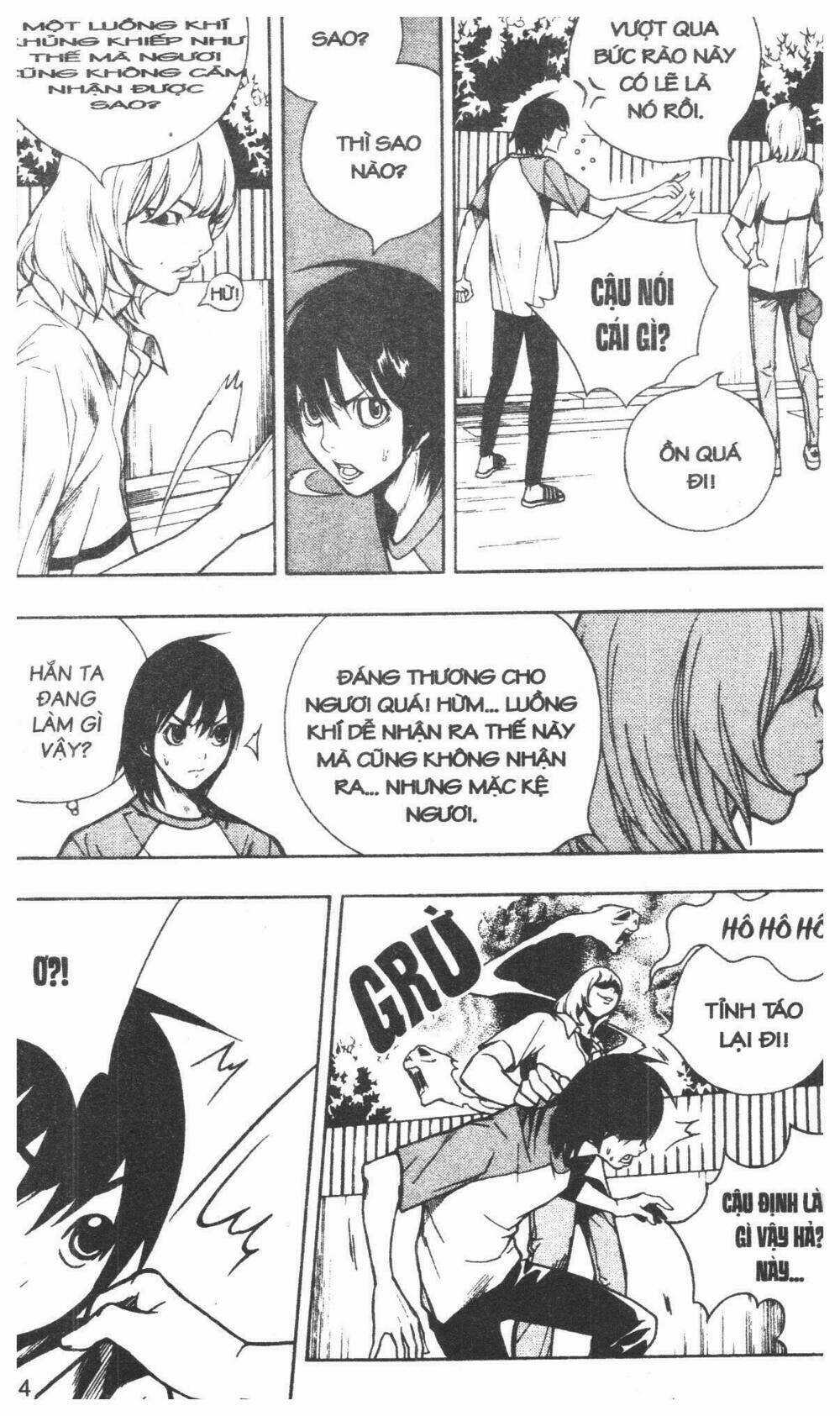 Móng Vuốt - Chapter 2 - Trang 14