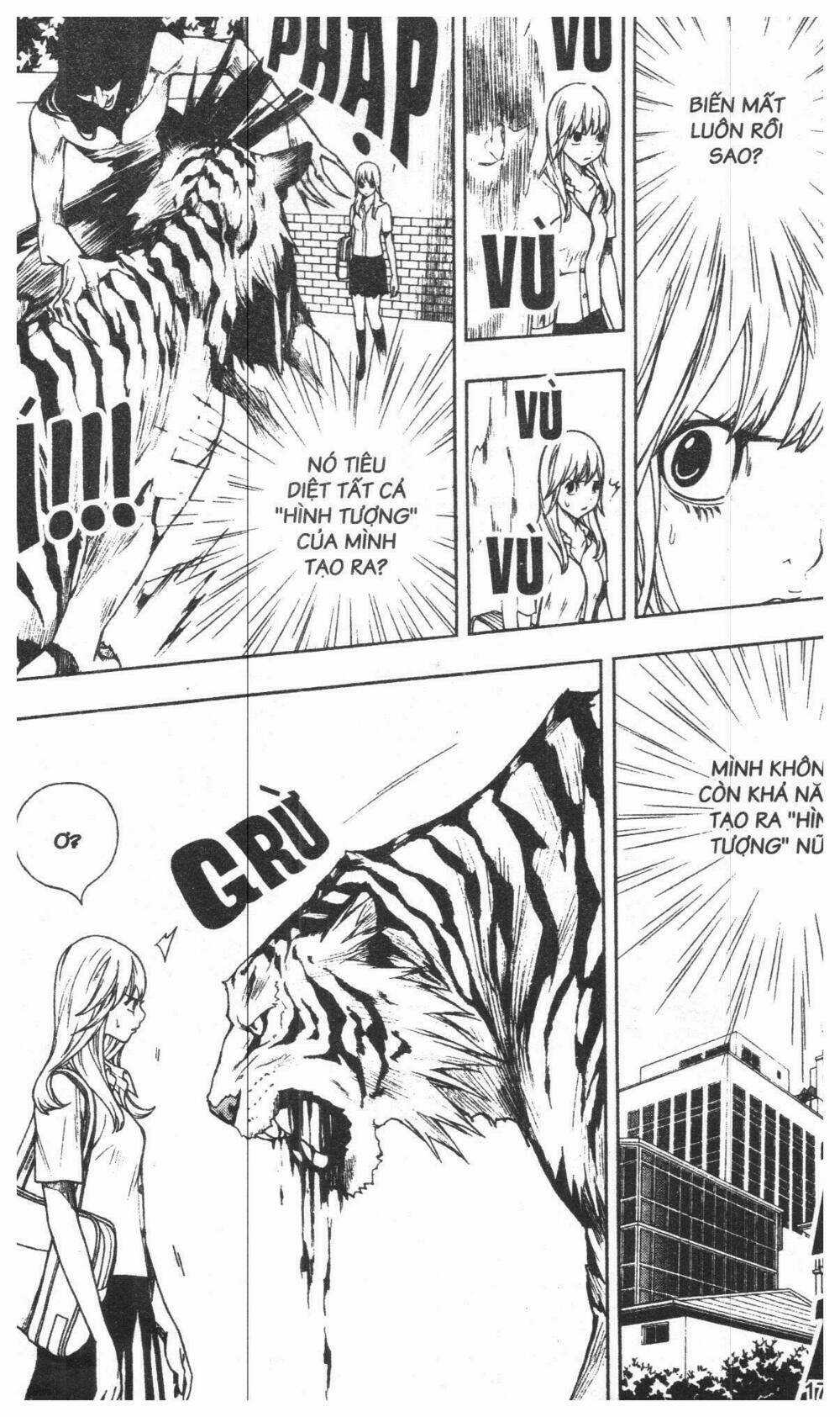 Móng Vuốt - Chapter 2 - Trang 17