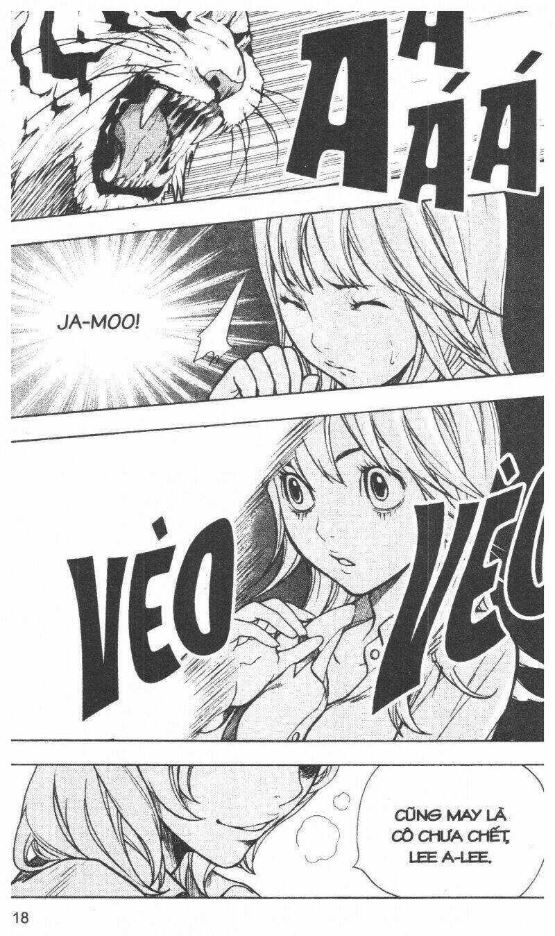 Móng Vuốt - Chapter 2 - Trang 18